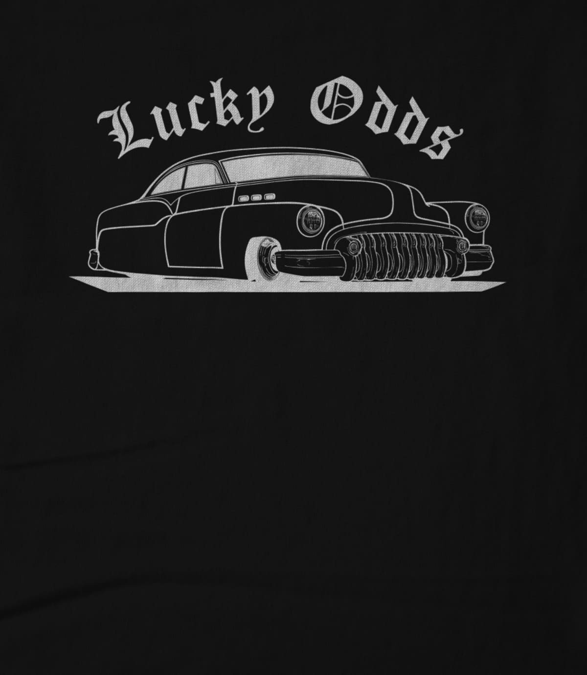 Lucky odds buick tee 1473536633