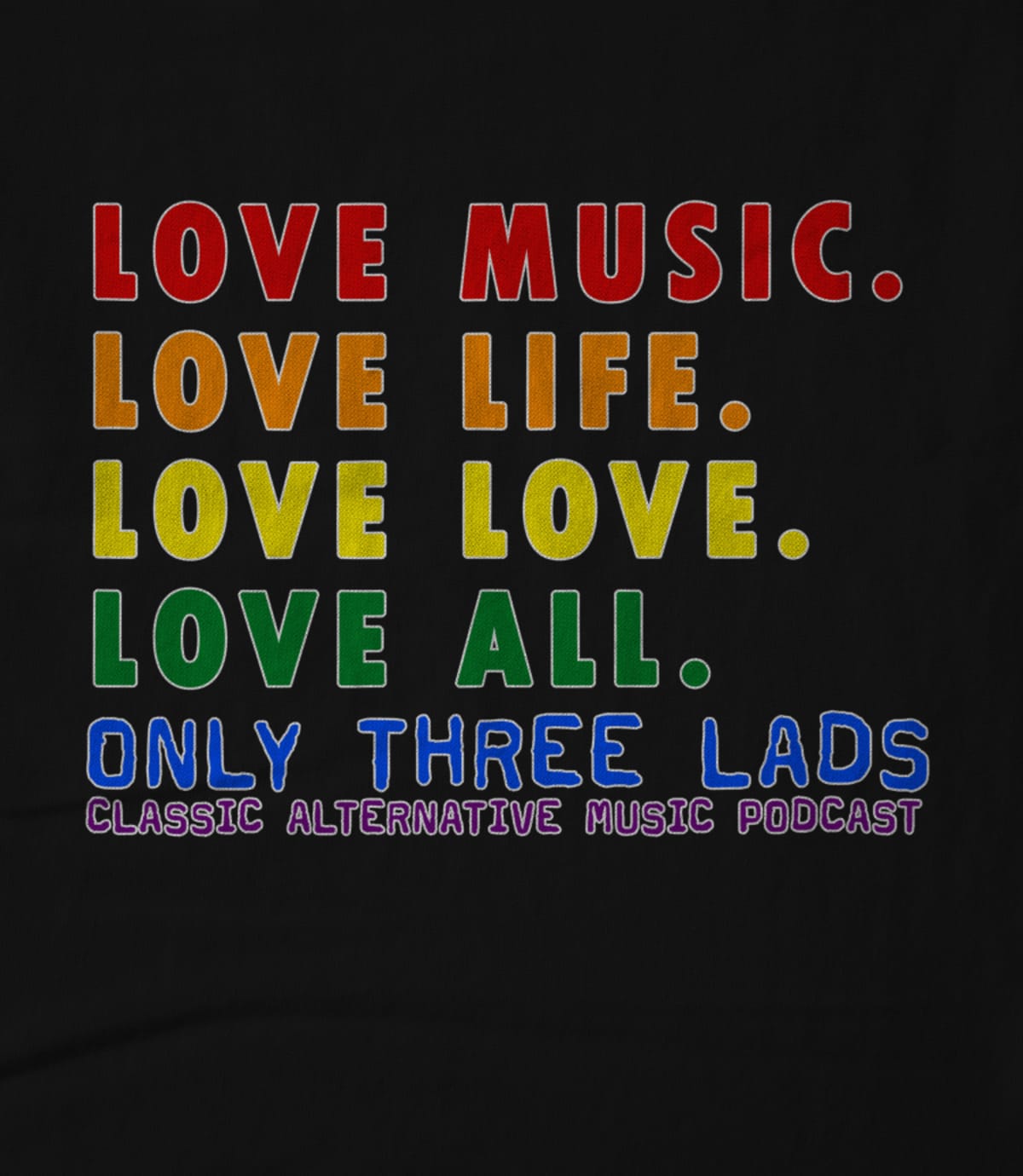 Only Three Lads