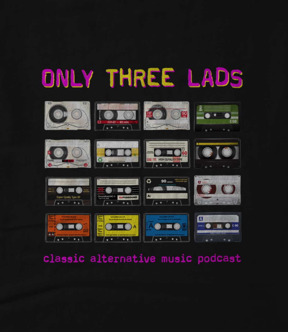 Only Three Lads