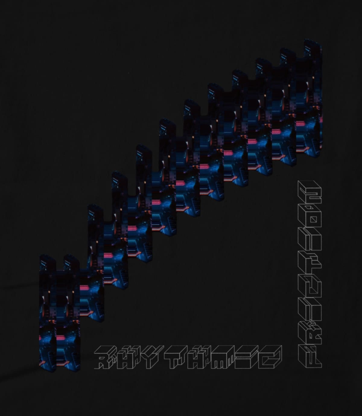 Rhythmic Friction