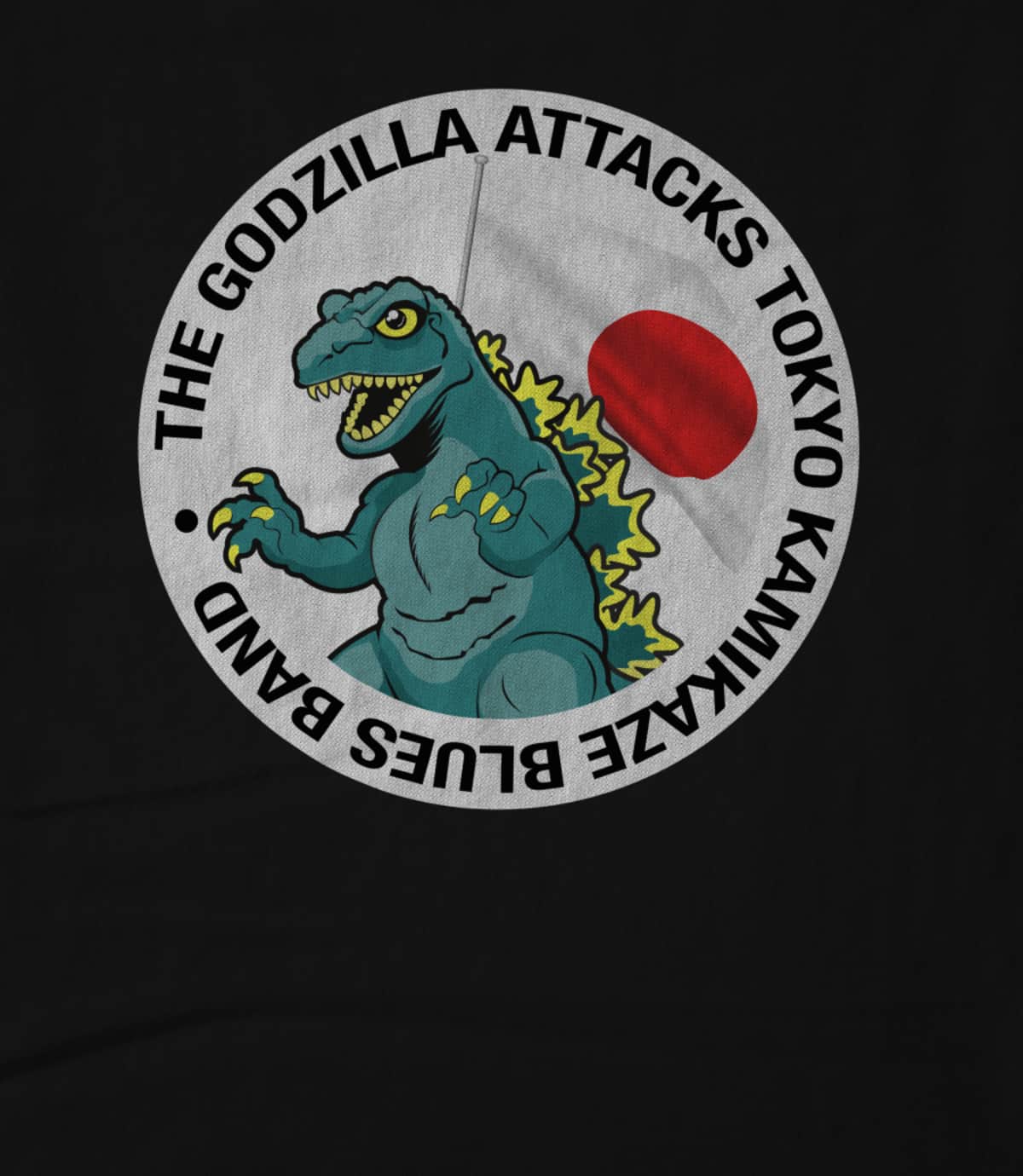 The Godzilla Attacks Tokyo Kamikaze Blues Band