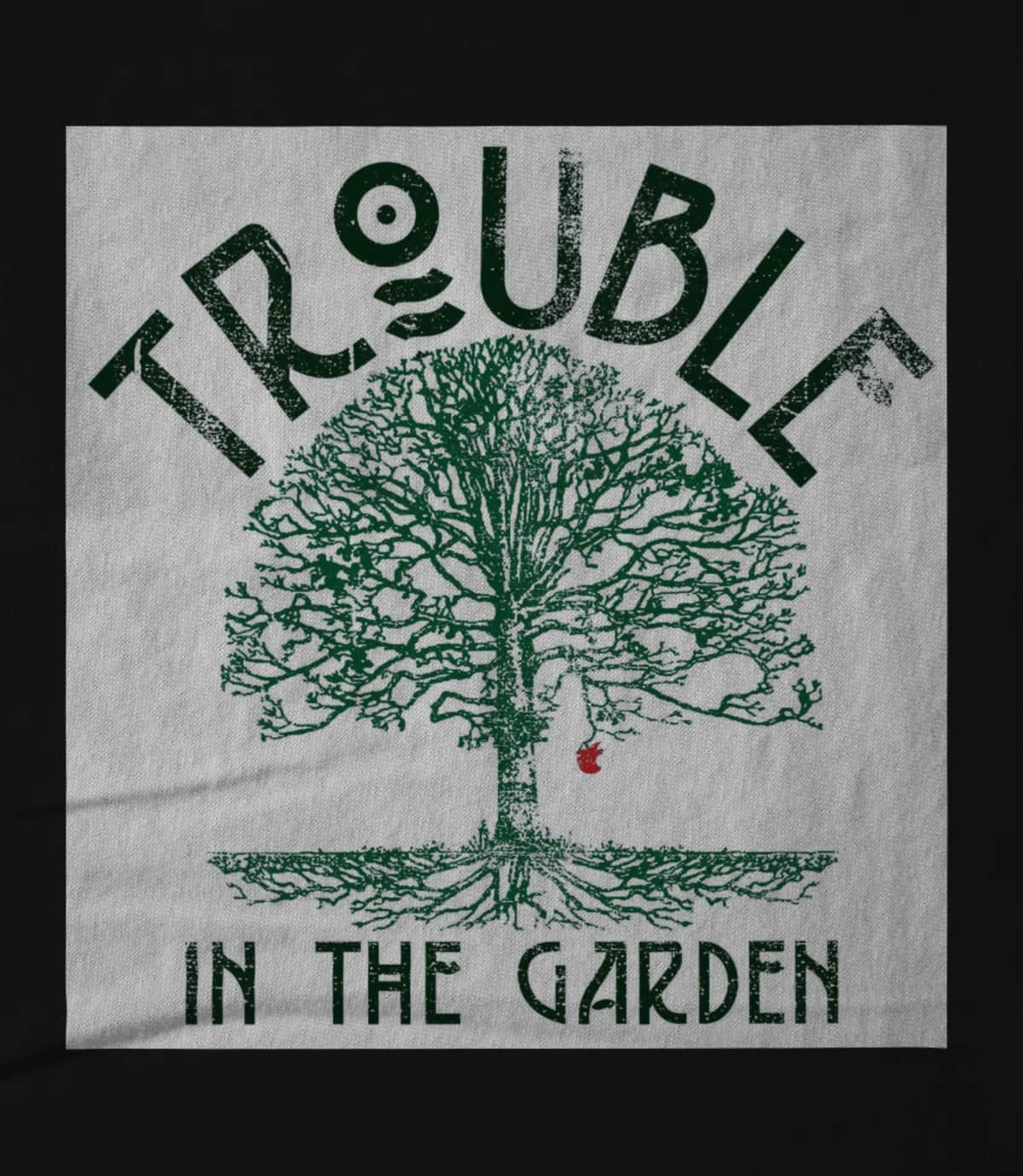 Trouble In The Garden