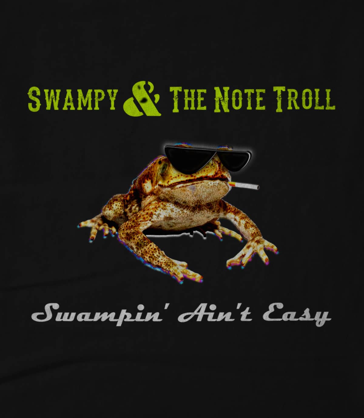 Swampy and The Note Troll