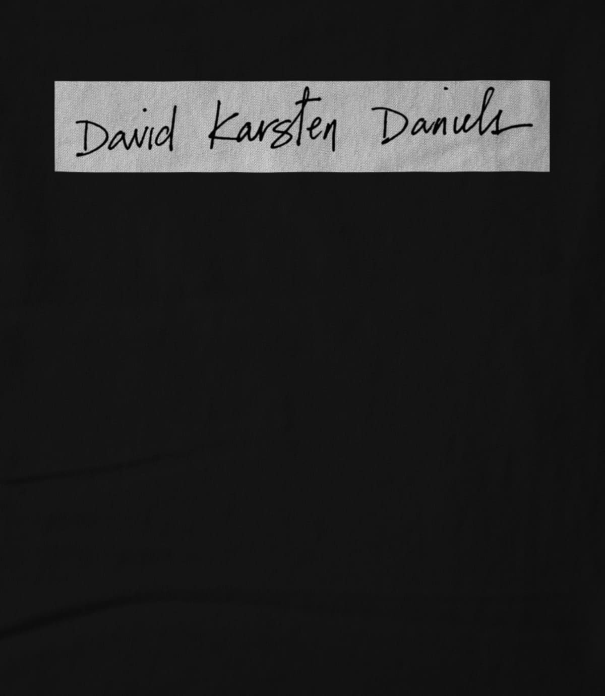 David Karsten Daniels