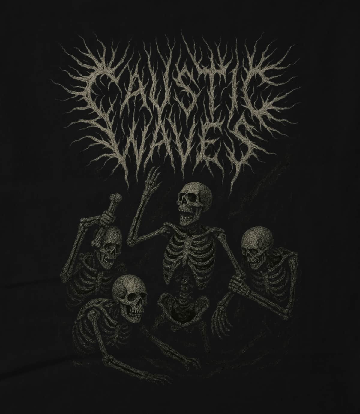 Caustic Waves