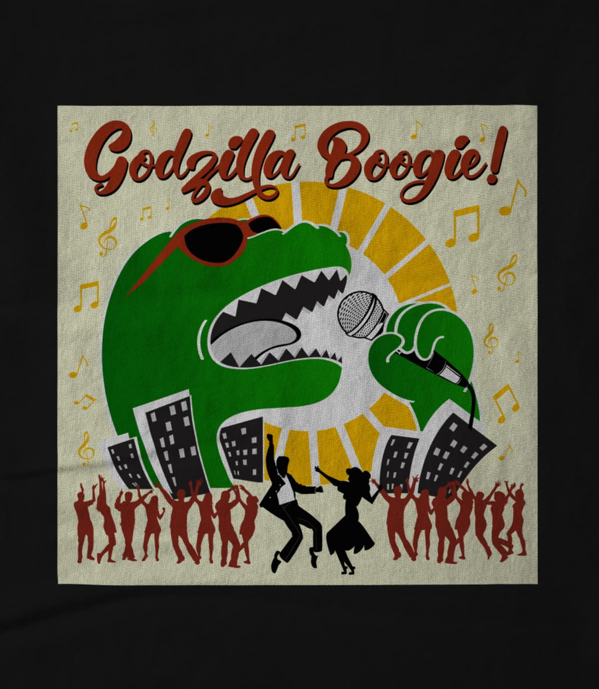 The Godzilla Attacks Tokyo Kamikaze Blues Band