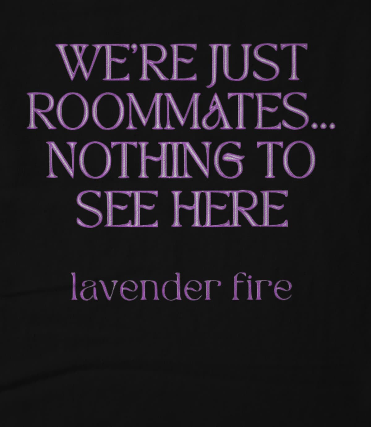 Lavender Fire