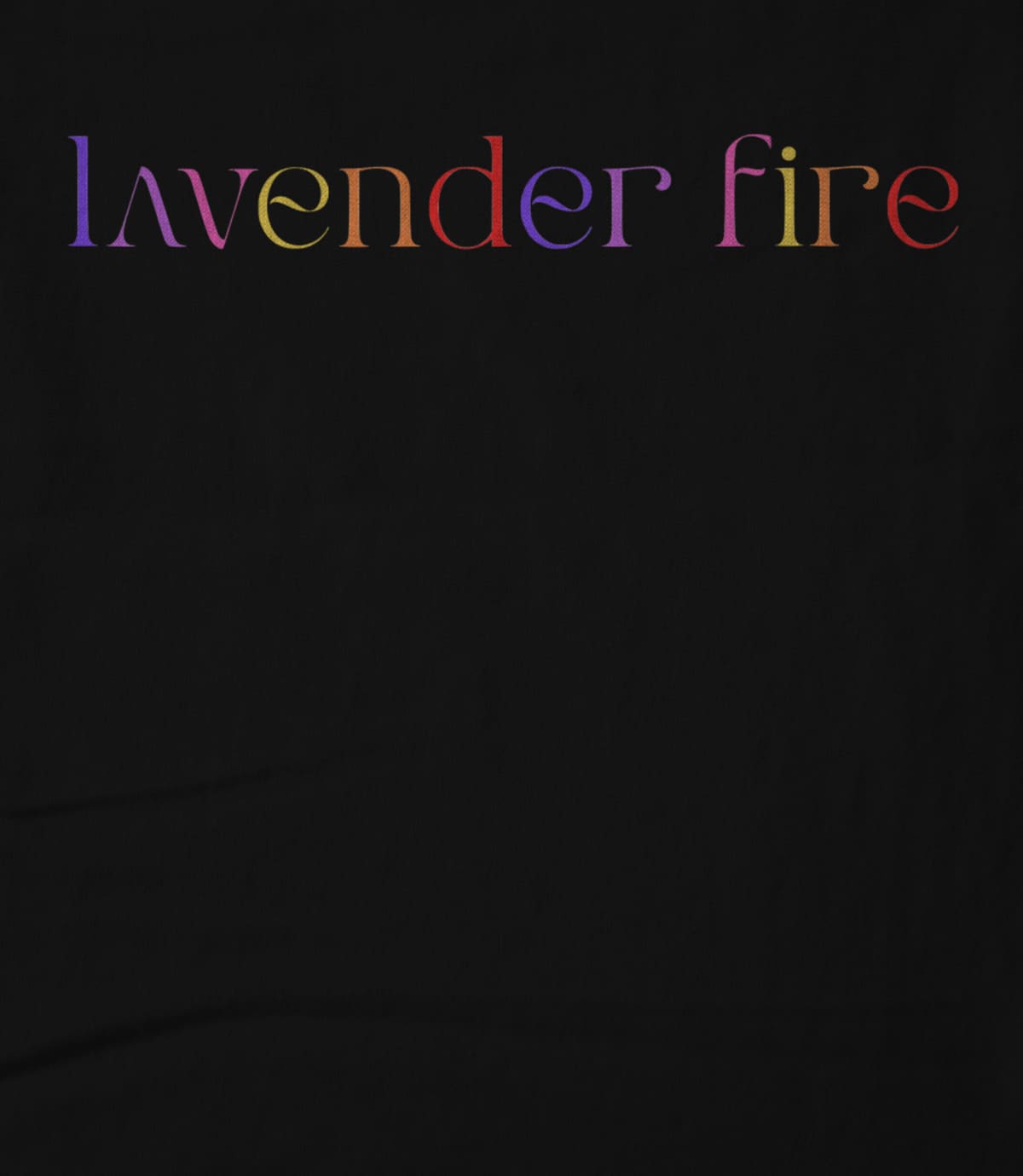 Lavender Fire