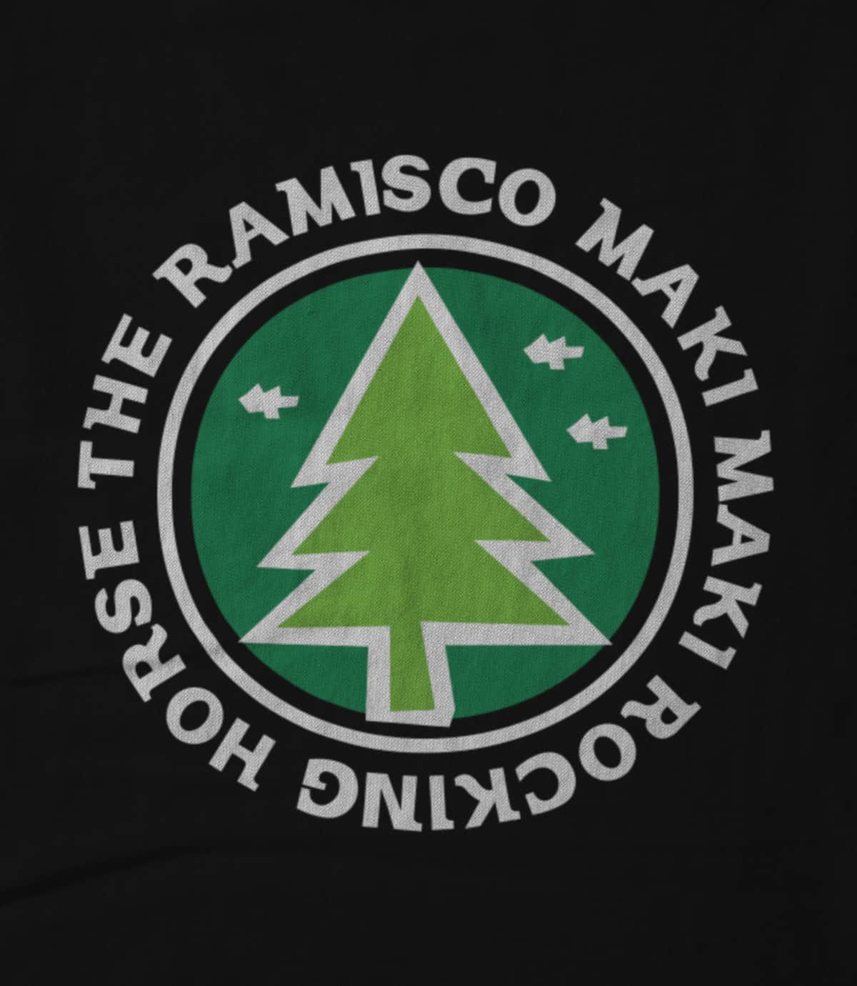The Ramisco Maki Maki Rocking Horse