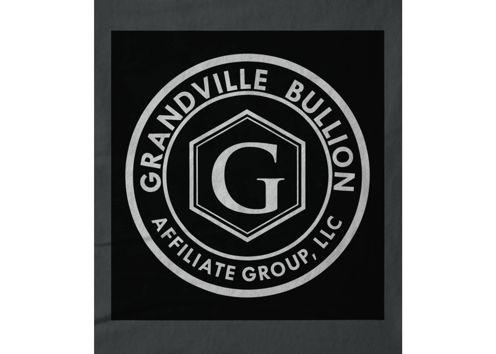 Grandville bullion group llc black and white logo 1629988597