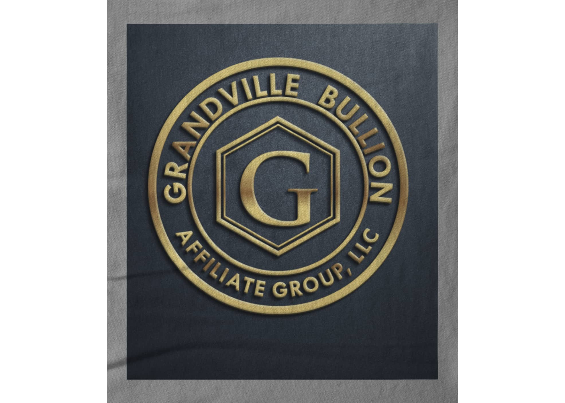 Grandville bullion group llc gray and gold  1629991104