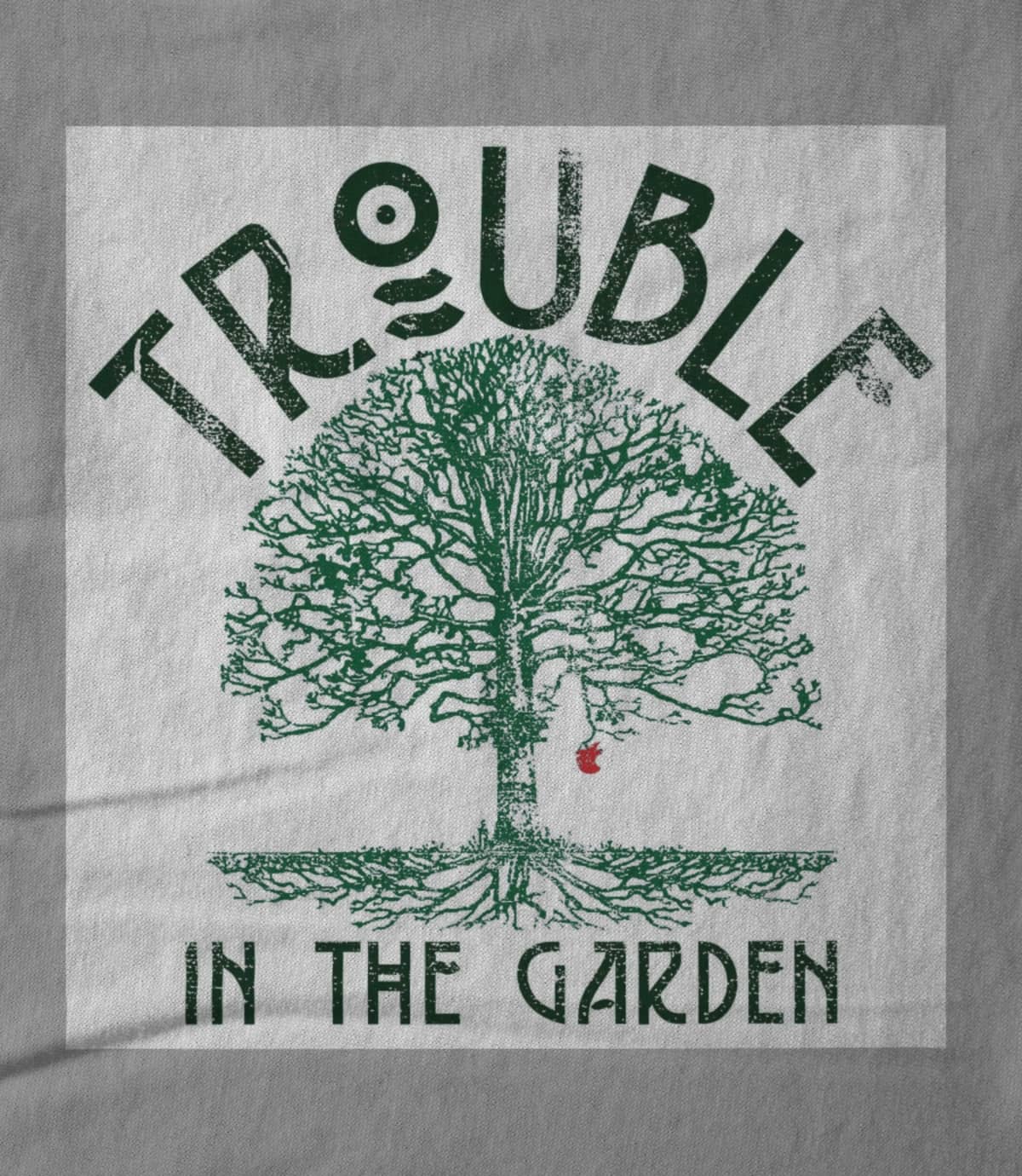 Trouble In The Garden