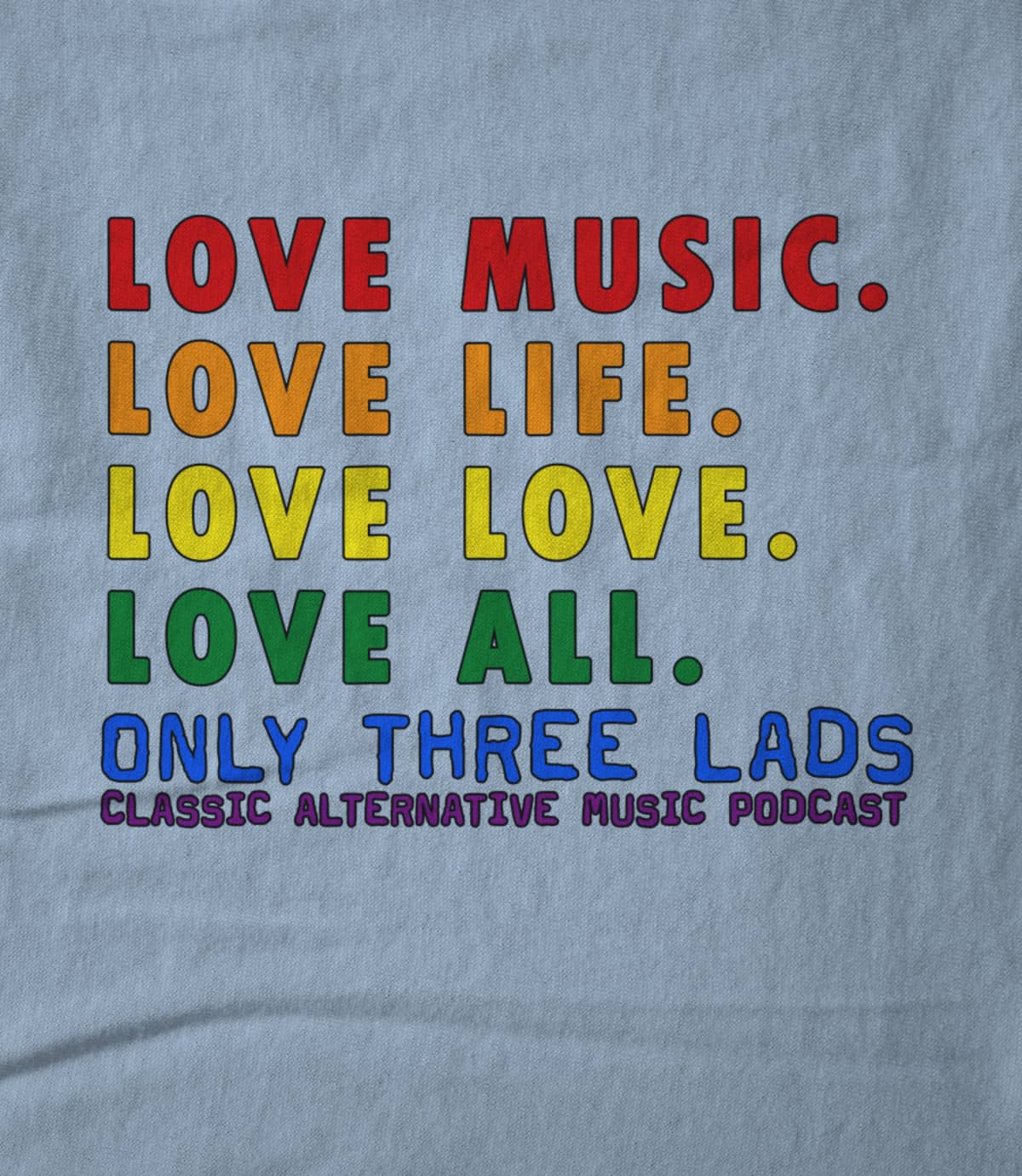Only Three Lads