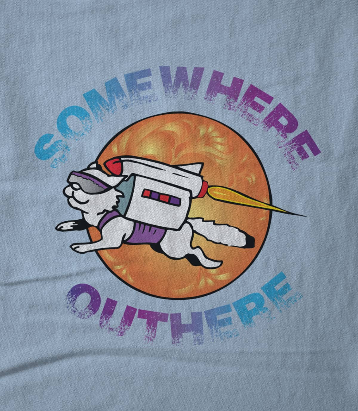 SOMEWHERE OUTHERE
