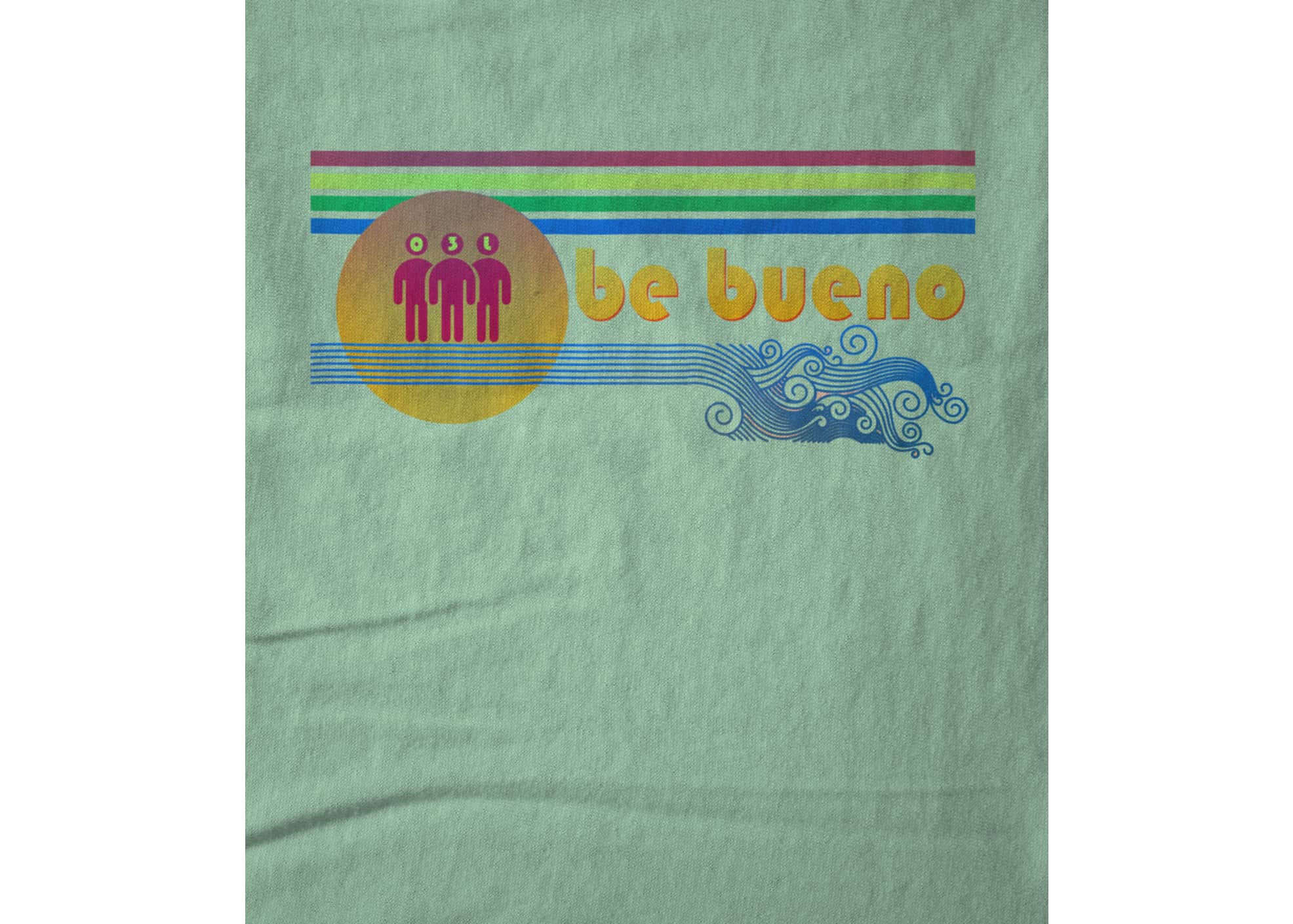 Only three lads be bueno   vintage 1580784730