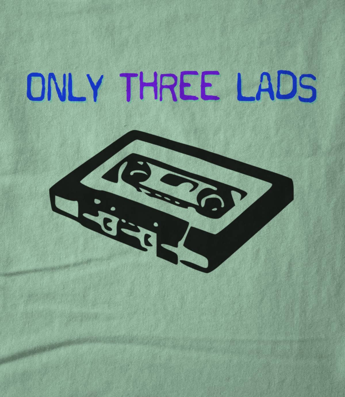Only three lads o3l   tape  mint  1579511125