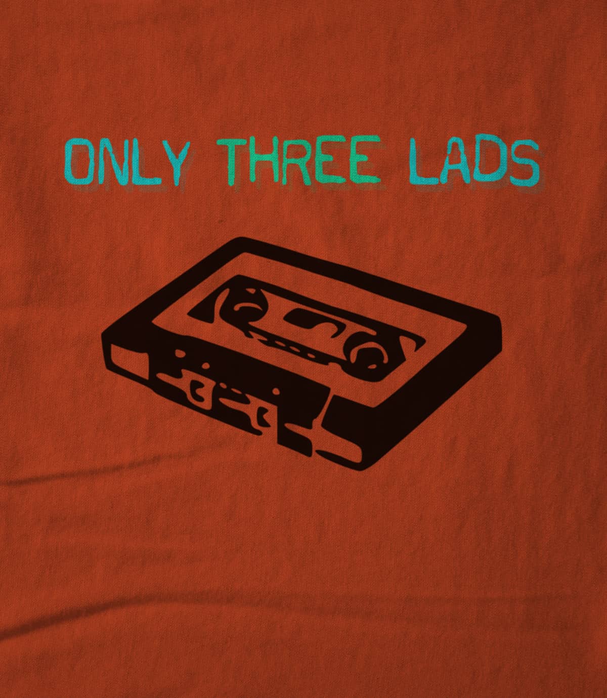 Only three lads o3l   tape  orange  1579510820