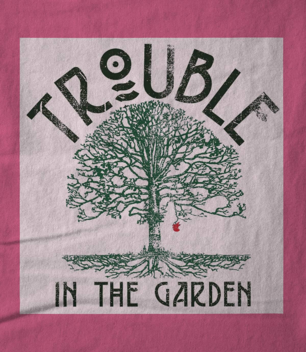 Trouble In The Garden