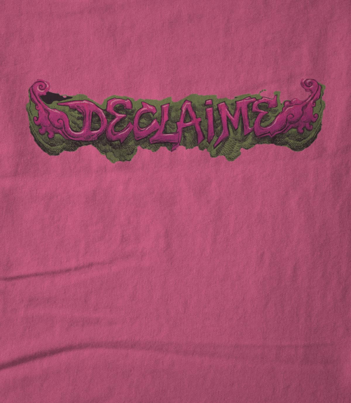 Declaime