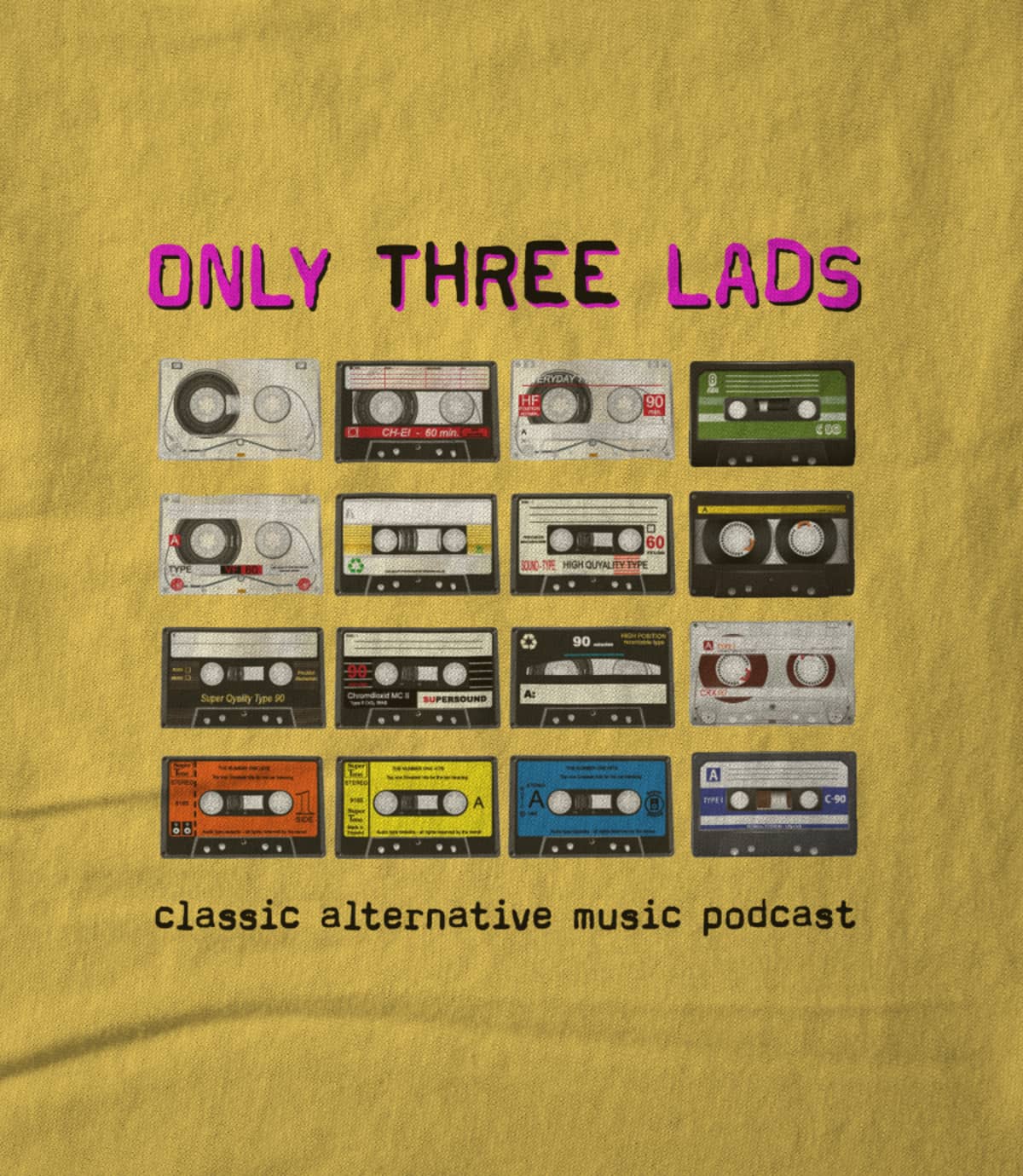 Only Three Lads