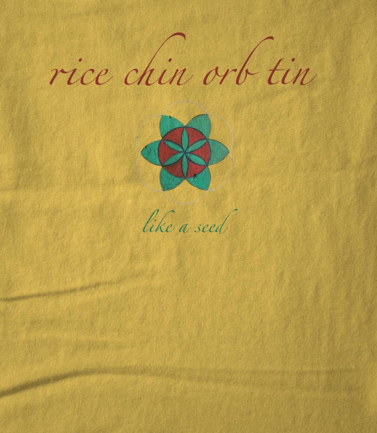 Rice Chin Orb Tin