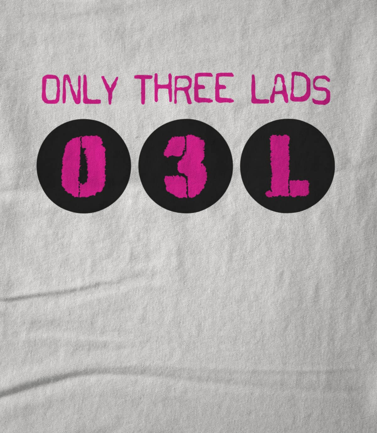 Only Three Lads