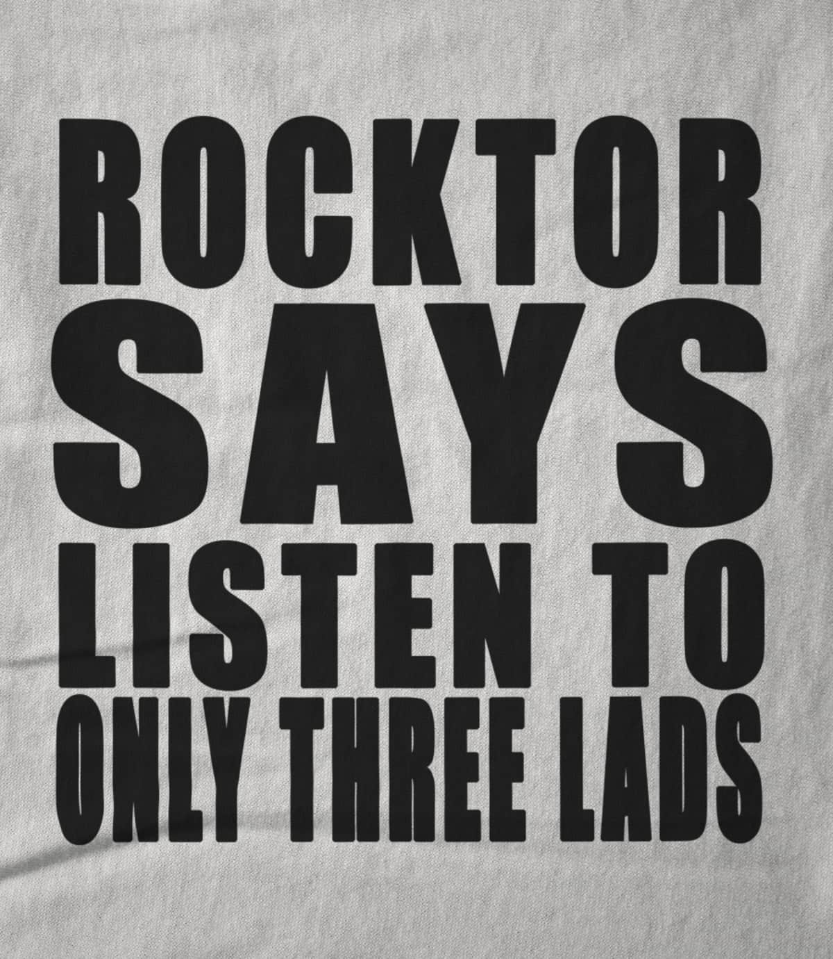 Only Three Lads