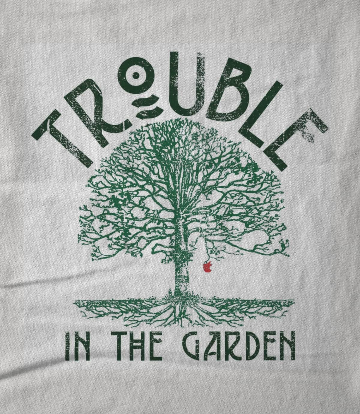 Trouble In The Garden