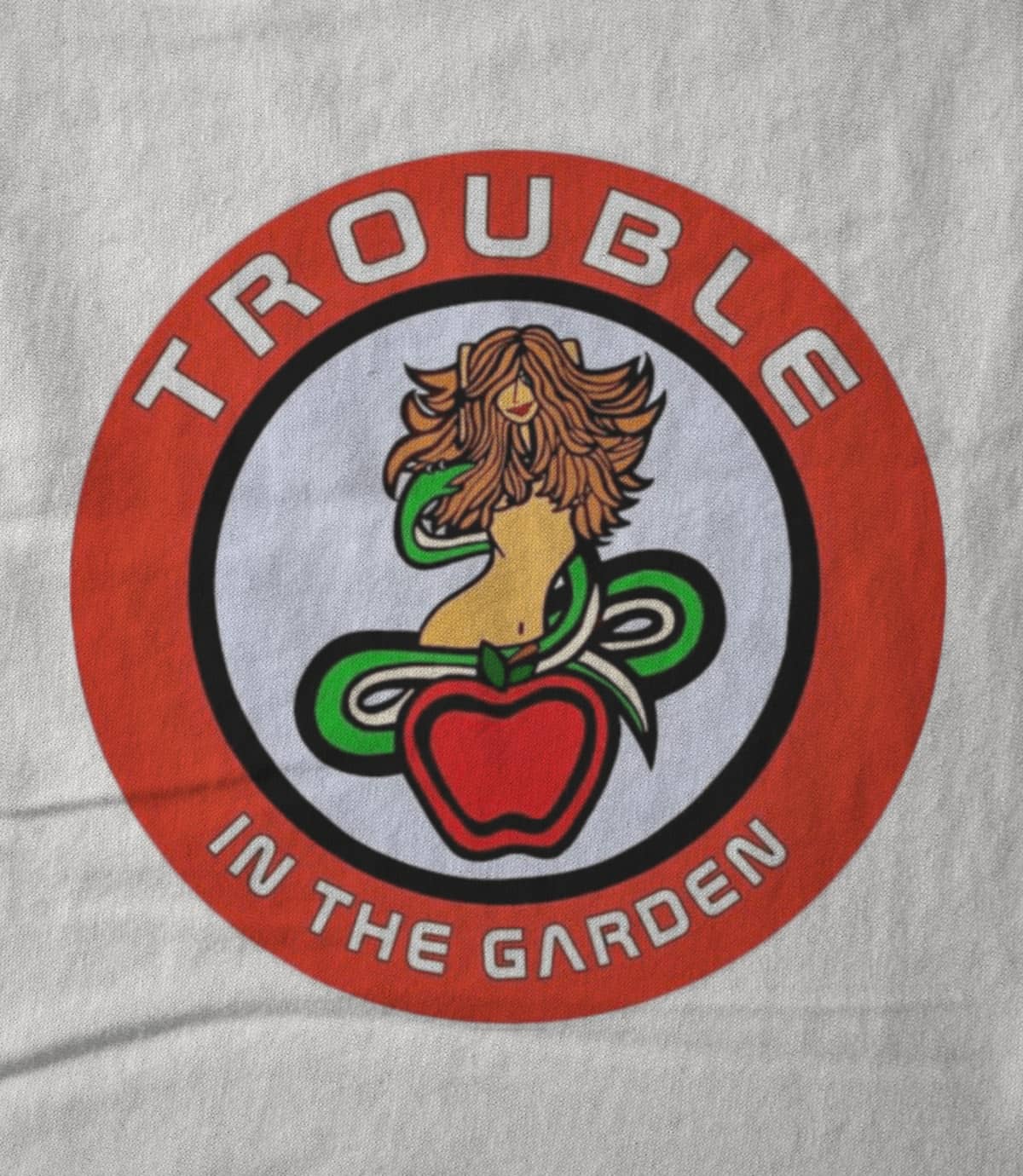 Trouble In The Garden