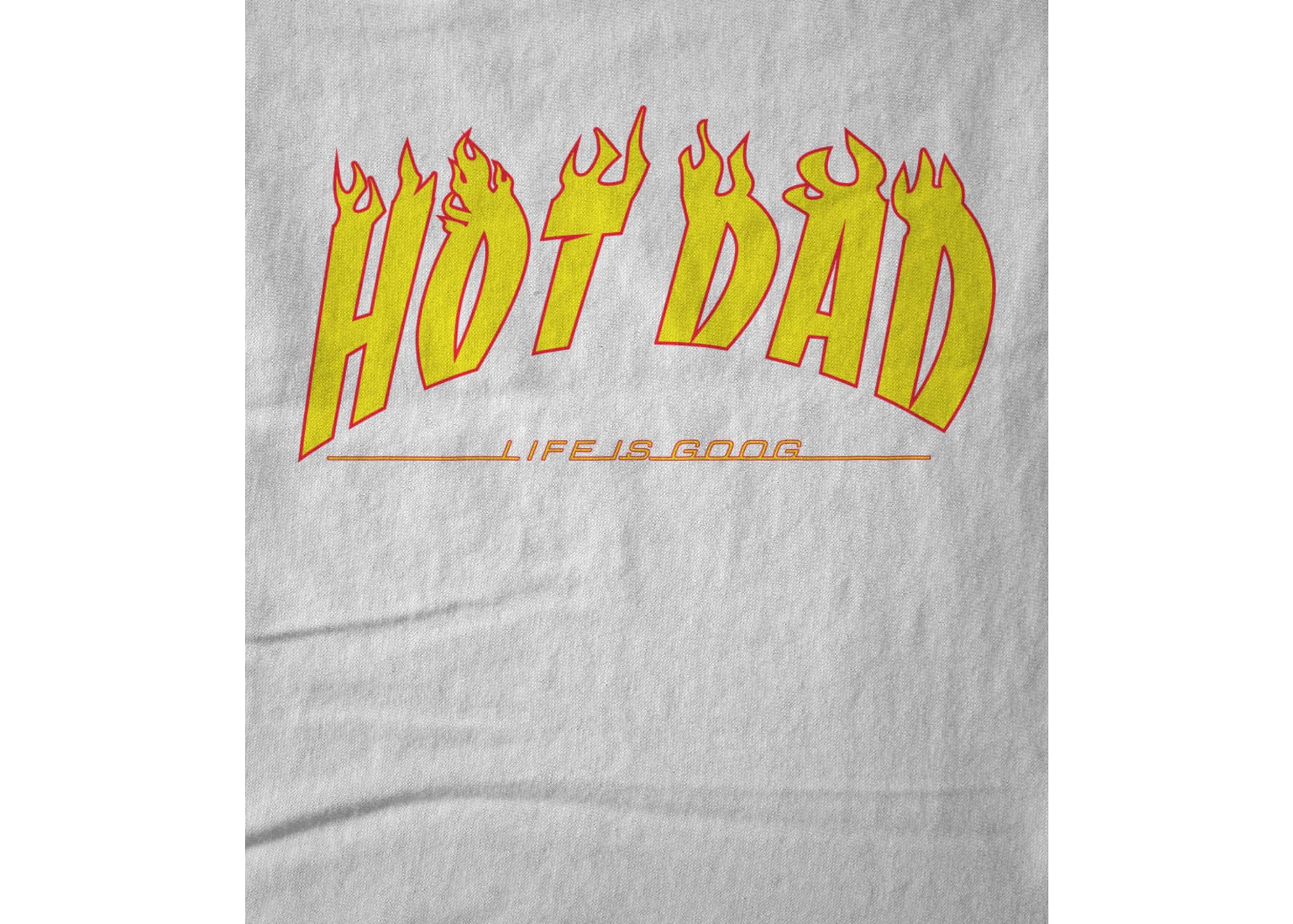 Hot dad thrash dad  black  1510525552