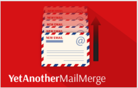 Yet Another Mail Merge
