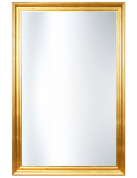 Runde Spiegel in der Einrichtung - Verno - framed, with love
