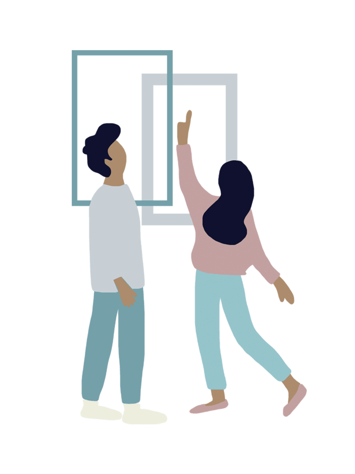 Rustic Frame Abby Verno framed, with love