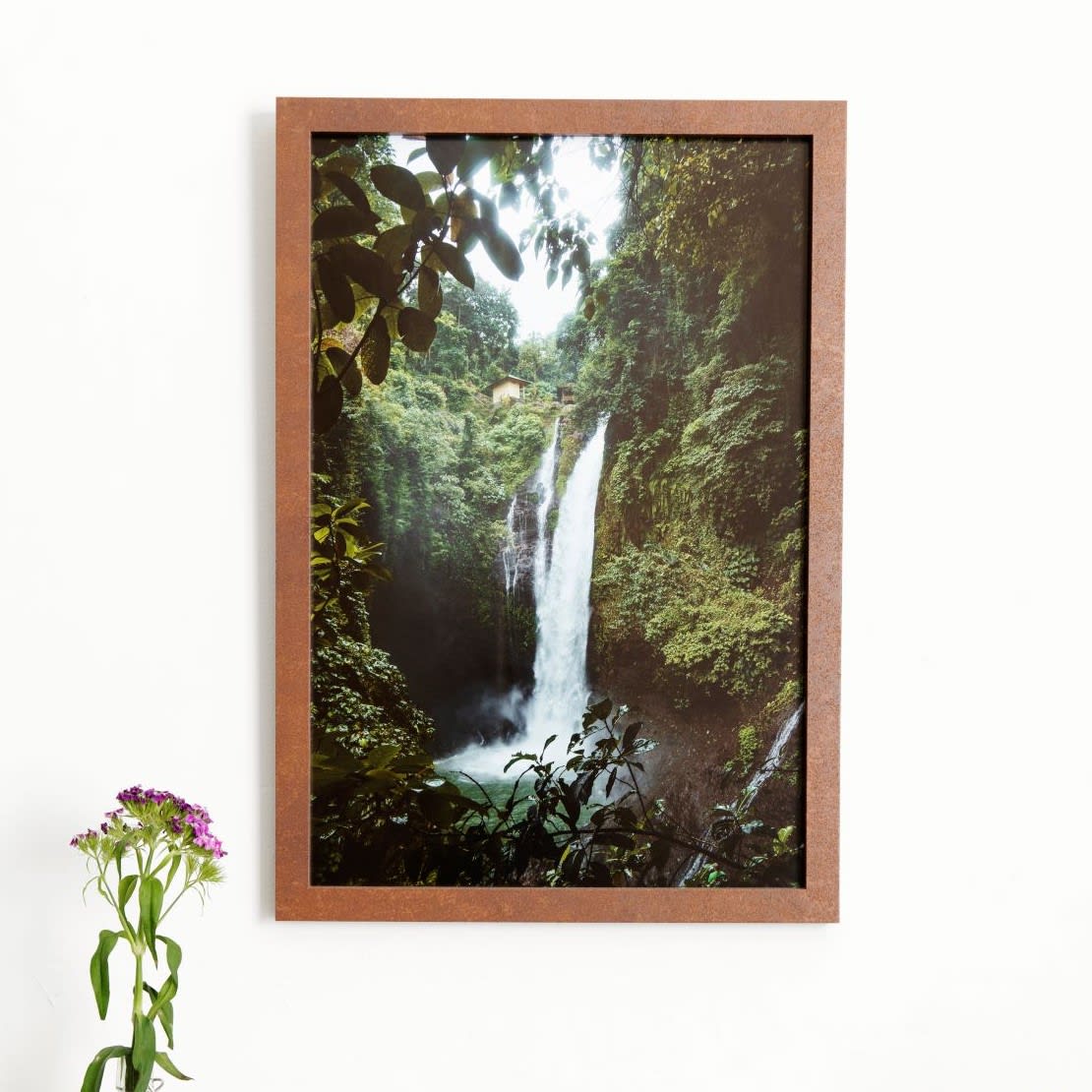 canvasdoek inkaderen