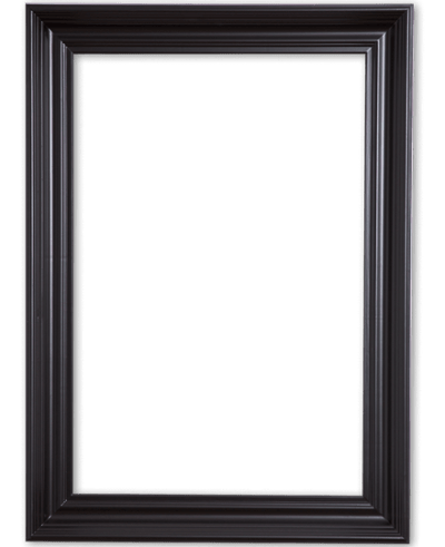 Zwarte - Verno framed, with