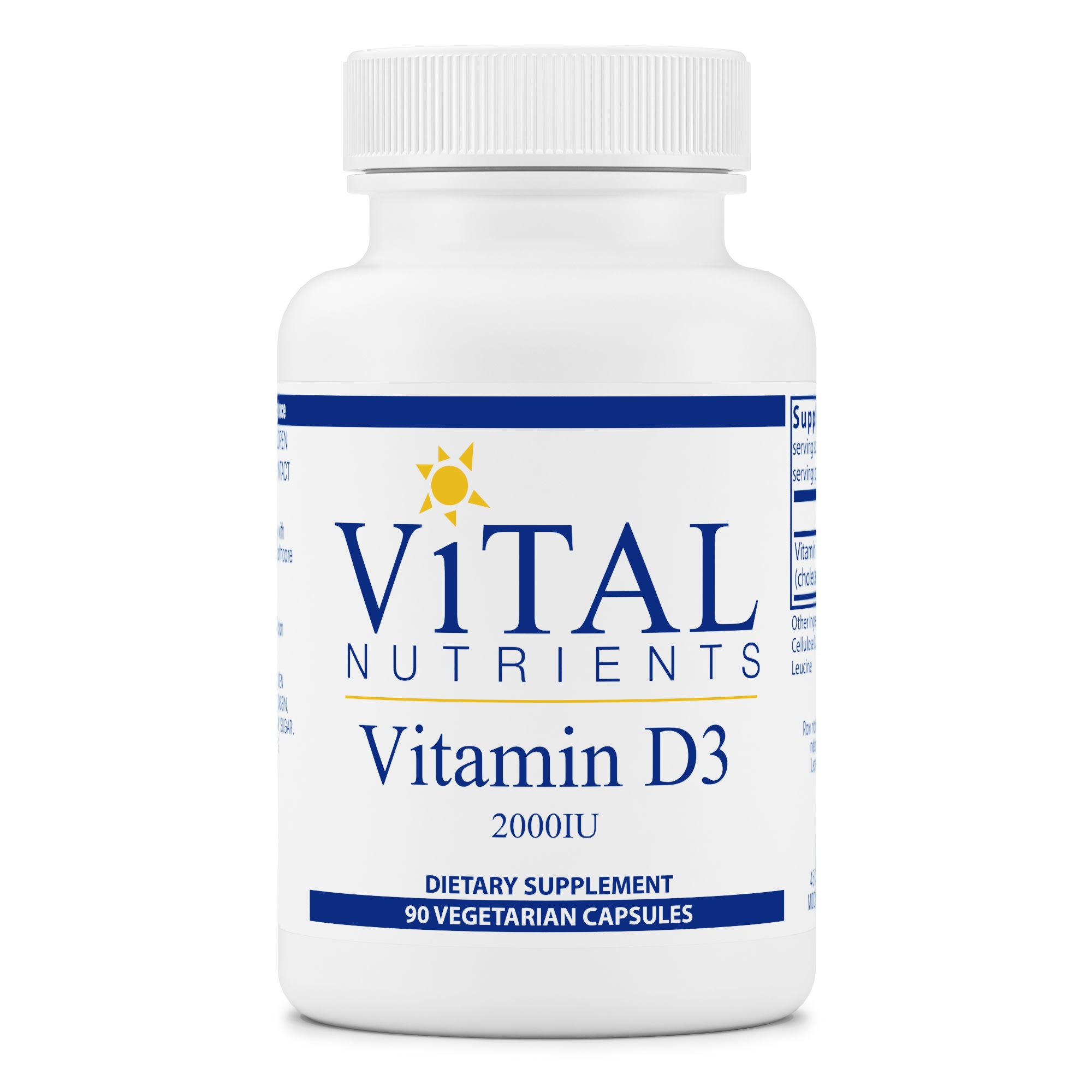 Vitamin D3 2000iu 90 Capsules High Quality Vitamin D3 Supplements