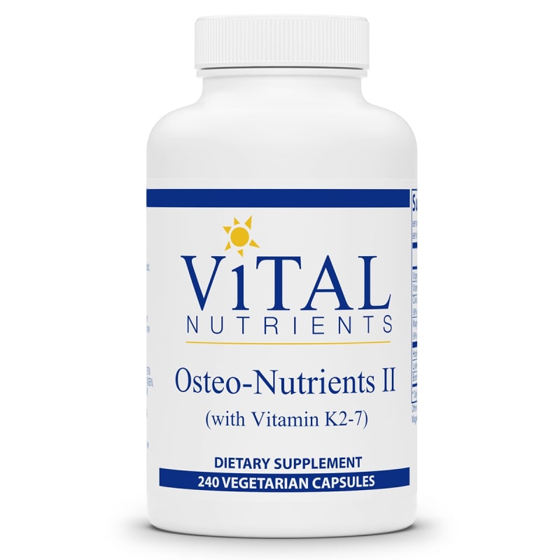 Osteo Nutrients Ii With Vitamin K2 7 Best Bone Supplements Online