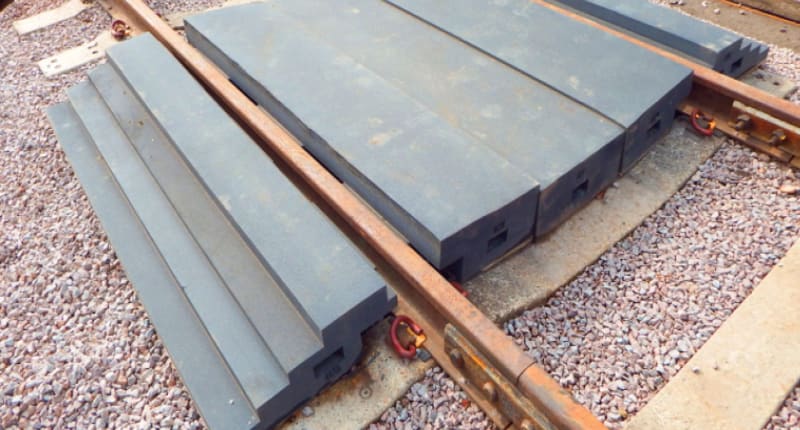 Lightweight Foam Rail Ramps 1