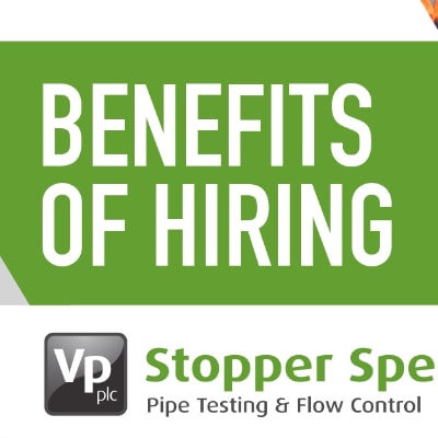 The Top 10 Benefits of Hiring Pipe Stoppers and Pressure Testing Equipment
