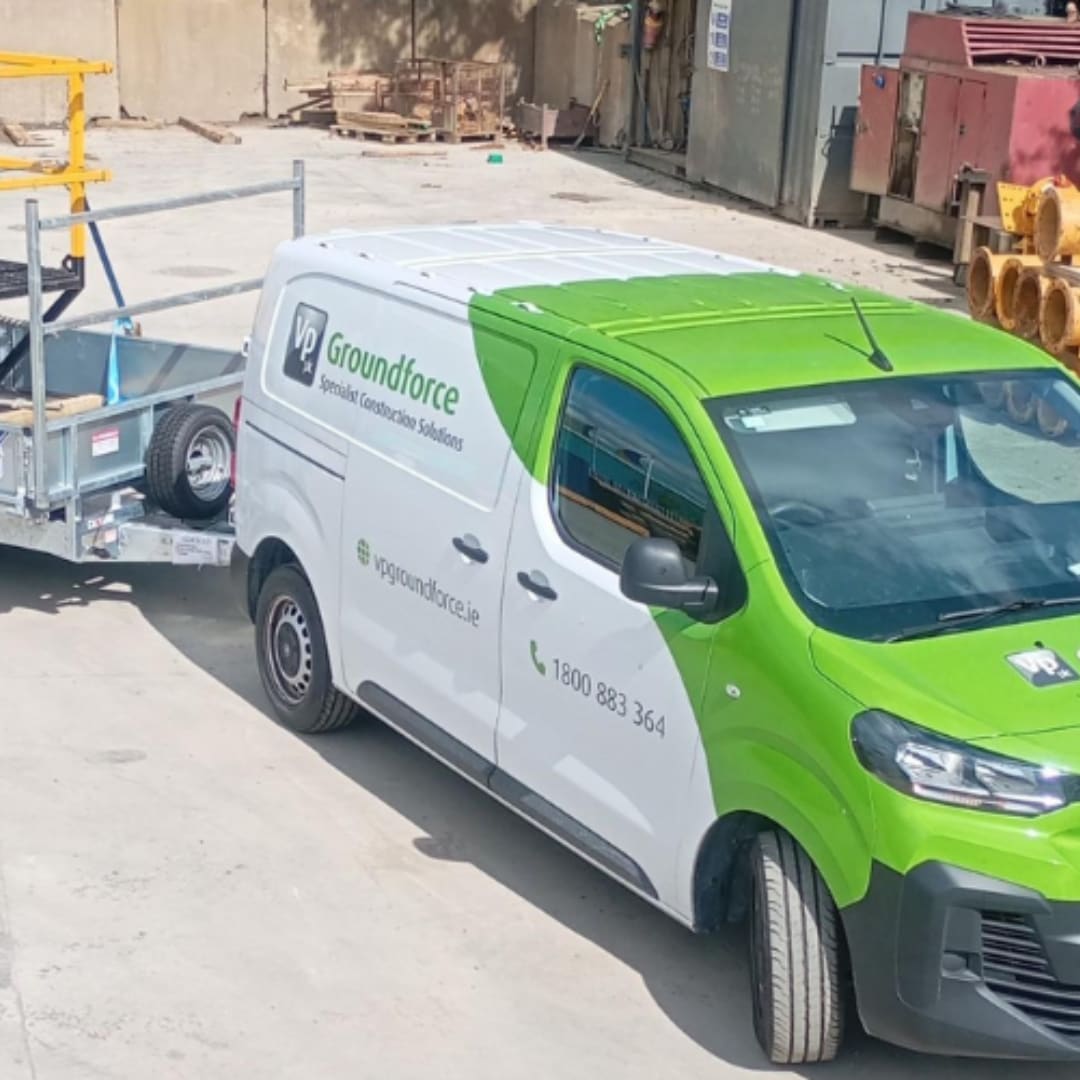 Groundforce Ireland Expands Fleet for Flexible Delivery