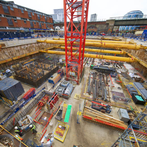 Groundforce Shorco provides propping solution in Battersea