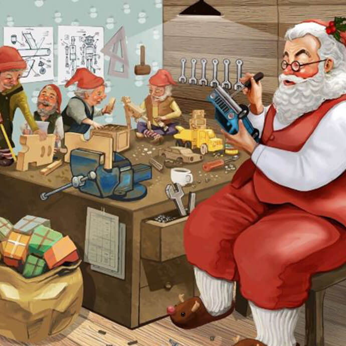 BIMing Christmas