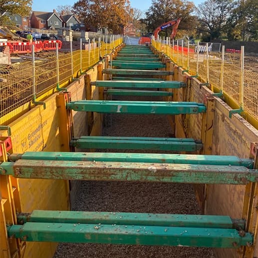 Groundforce Shorco Trench Box is safe as houses