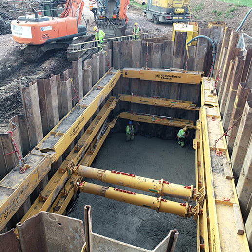 Groundforce develops flexible solutions to gas-main conundrum