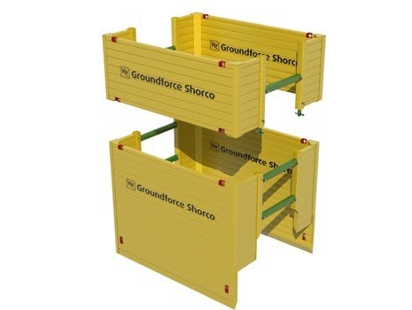 Build a Box Shoring