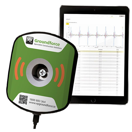 What is the Groundforce Vibration Monitor?