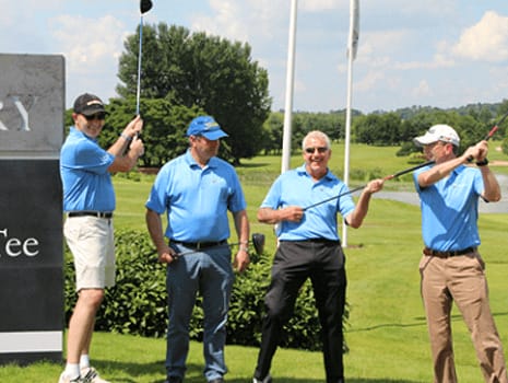 Groundforce and their customers take on the Brabazon at the Belfry