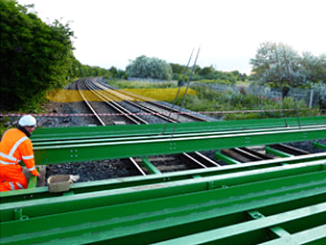 New Trench Crossing Units from Groundforce Bridge Keeps Golfers on Track