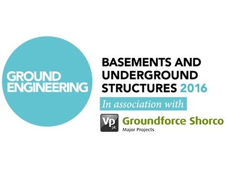 Groundforce headline GE Basements and Underground Structures Conference