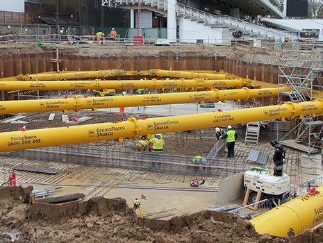 Groundforce lends support at the Home of Cricket